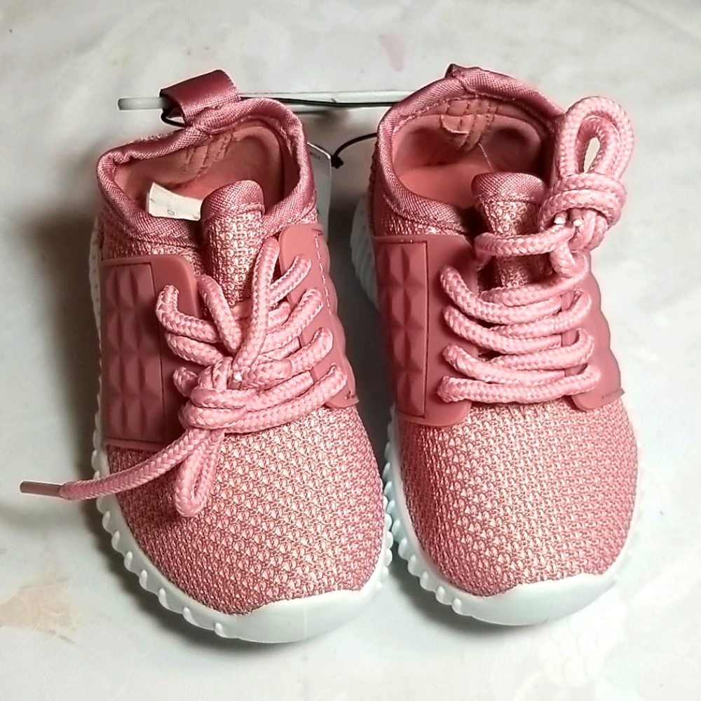 Baby girl sneakers